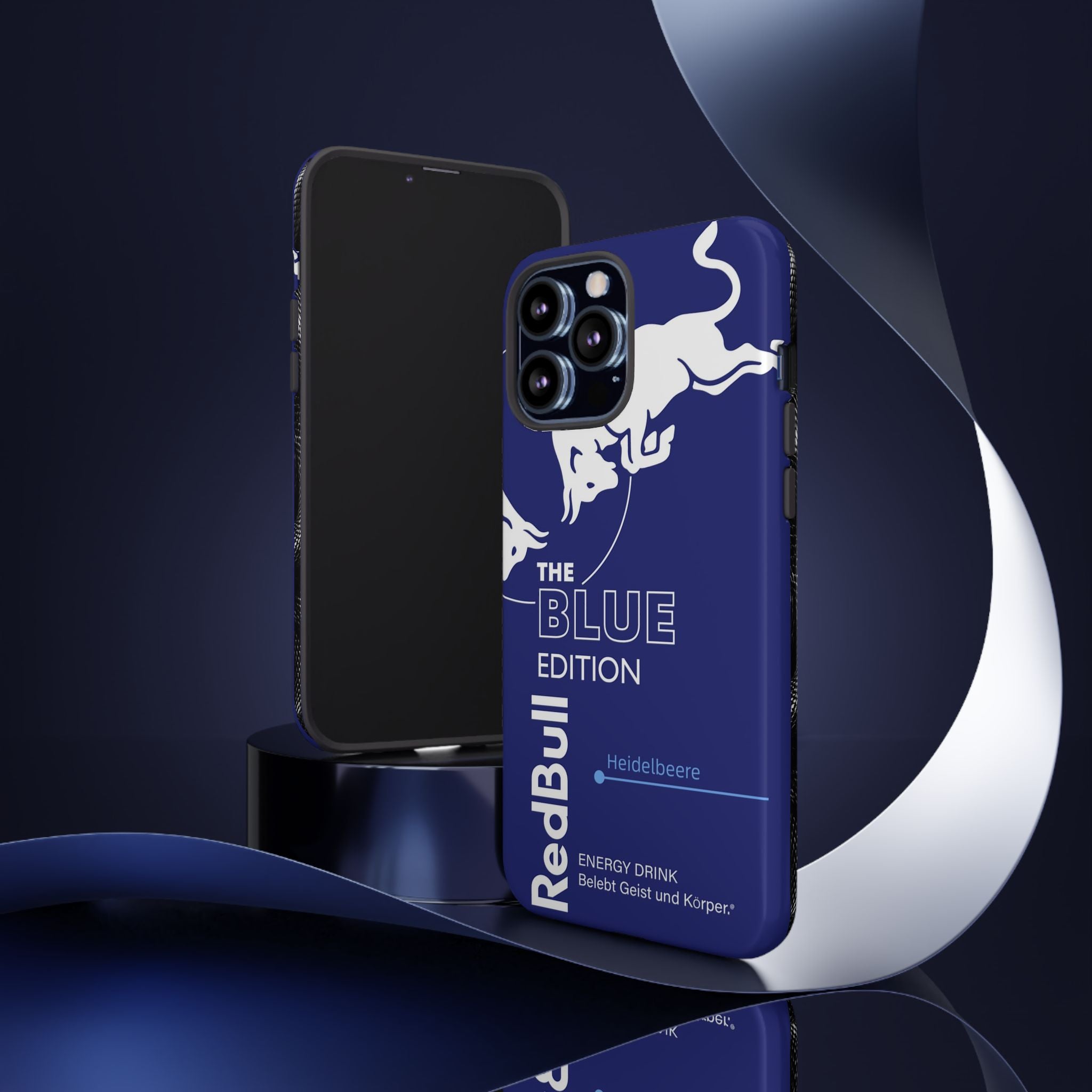 Sapphire Beast Premium Tough Shining Phone Case (Double Layer) Available For All iPhone Models