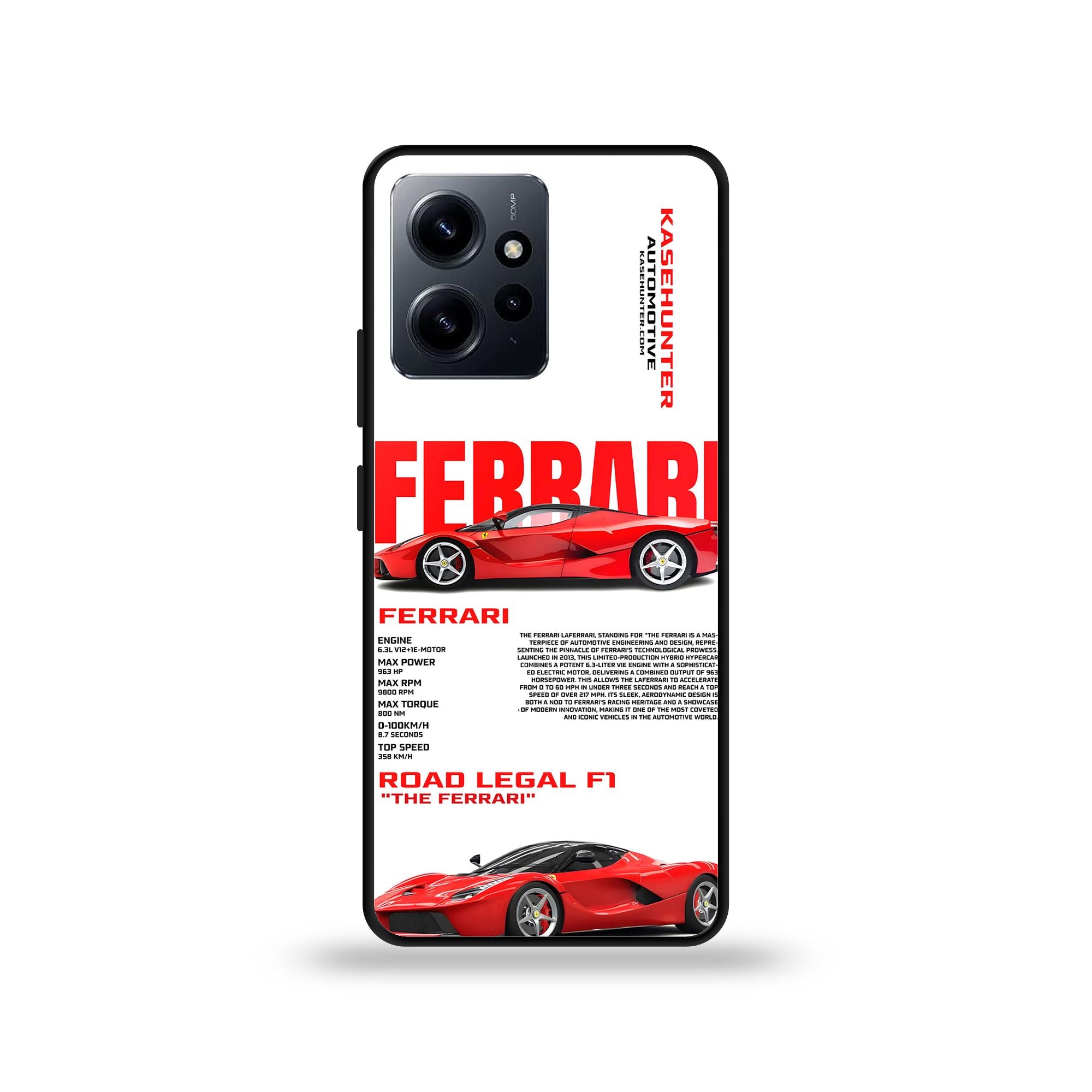 Xiaomi Redmi Note 12 4G - Wallpaper 163 - Premium Printed Glossy Phone Case