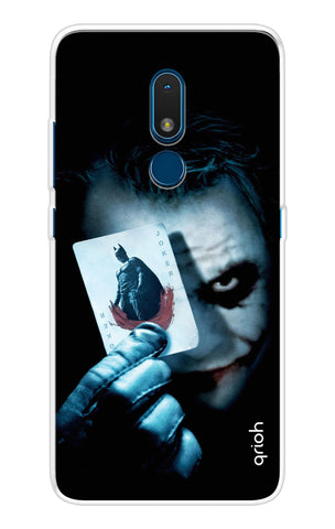 Joker Hunt Soft Cover for Nokia C3
