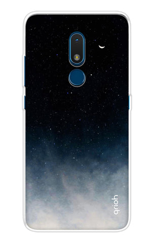 Starry Night Soft Cover for Nokia C3