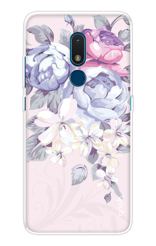 Floral Bunch Soft Cover for Nokia C3