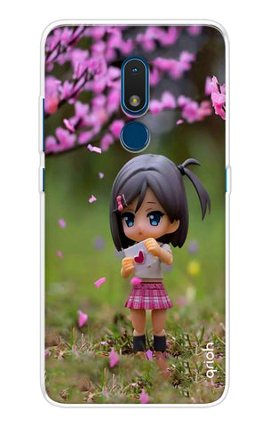 Anime Doll Soft Cover for Nokia C3