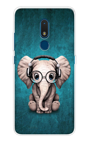Party Animal Soft Cover for Nokia C3