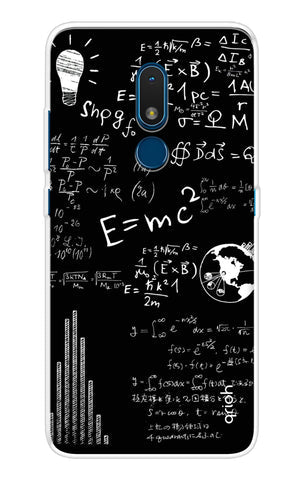 Equation Doodle Soft Cover for Nokia C3