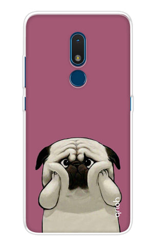 Chubby Dog Soft Cover for Nokia C3