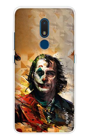 Psycho Villan Soft Cover for Nokia C3