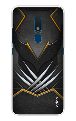 Blade Claws Soft Cover for Nokia C3