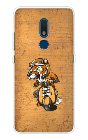 Jungle King Soft Cover for Nokia C3