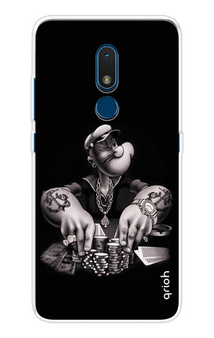 Rich Man Soft Cover for Nokia C3