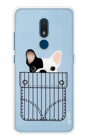 Cute Dog Soft Cover for Nokia C3
