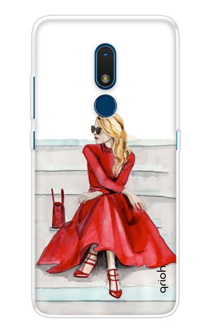 Still Waiting Soft Cover for Nokia C3
