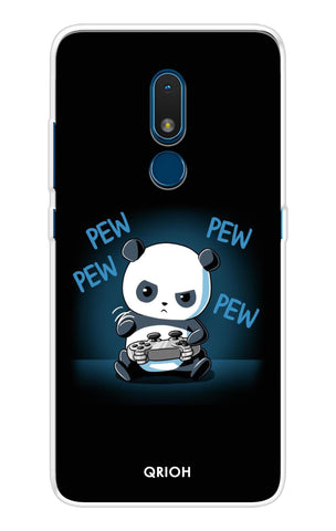 Pew Pew Soft Cover for Nokia C3