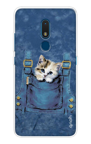 Hide N Seek Soft Cover For Nokia C3