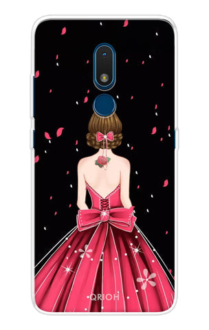 Fashion Princess Soft Cover for Nokia C3