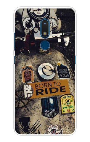 Ride Mode On Soft Cover for Nokia C3