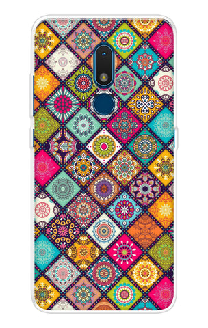 Multicolor Mandala Soft Cover for Nokia C3