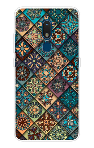 Retro Art Soft Cover for Nokia C3