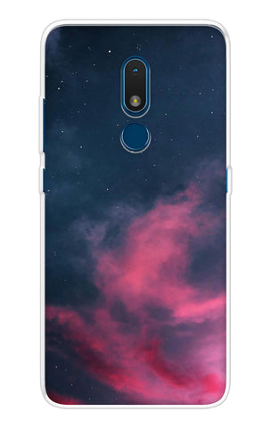 Moon Night Soft Cover For Nokia C3