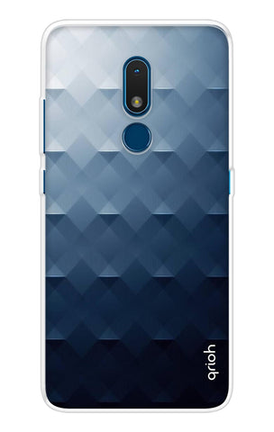 Midnight Blues Soft Cover For Nokia C3