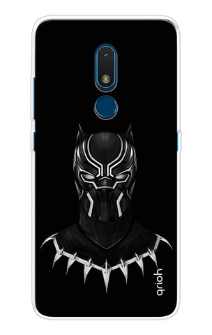 Dark Superhero Soft Cover for Nokia C3