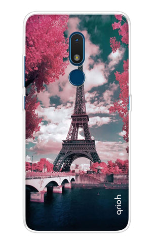 When In Paris Soft Cover For Nokia C3