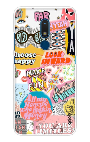 Make It Fun Soft Cover For Nokia C3