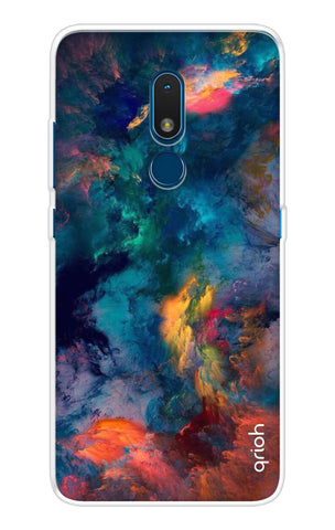 Cloudburst Soft Cover for Nokia C3