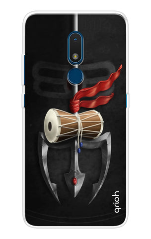 Mahadev Trident Soft Cover For Nokia C3