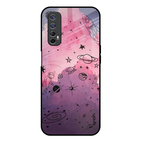 Space Doodles Glossy Case for Realme Narzo 20 Pro