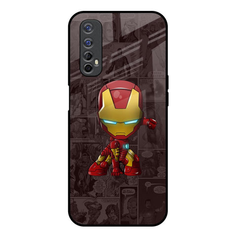 Angry Baby Super Hero Glossy Case for Realme Narzo 20 Pro