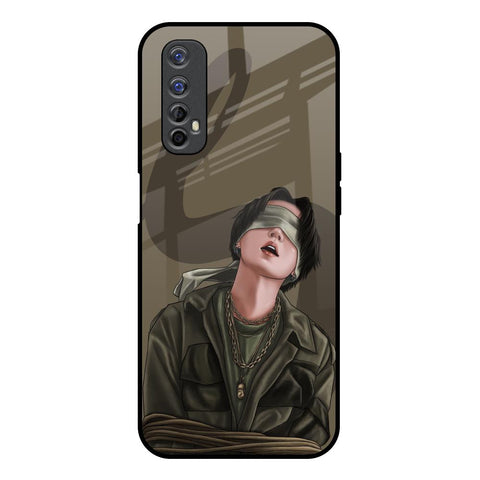 Blind Fold Glossy Case for Realme Narzo 20 Pro