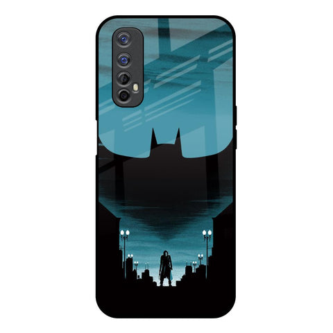 Cyan Bat Glossy Case for Realme Narzo 20 Pro