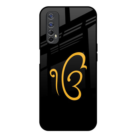 Luxury Fashion Initial Glossy Case for Realme Narzo 20 Pro
