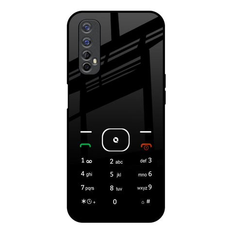 Classic Keypad Pattern Glossy Case for Realme Narzo 20 Pro