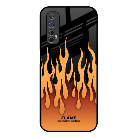 Fire Flame Glossy Case for Realme Narzo 20 Pro