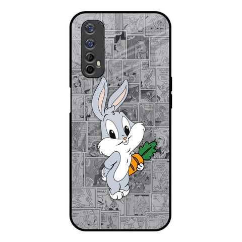 Cute Baby Bunny Glossy Case for Realme Narzo 20 Pro