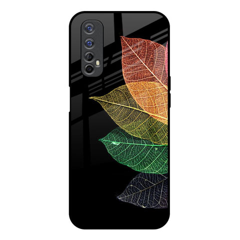 Colorful Leaves Glossy Case for Realme Narzo 20 Pro