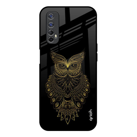 Golden Owl Glossy Case for Realme Narzo 20 Pro