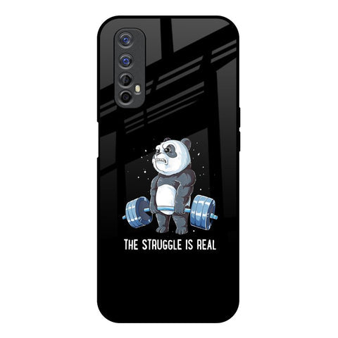 Real Struggle Glossy Case for Realme Narzo 20 Pro