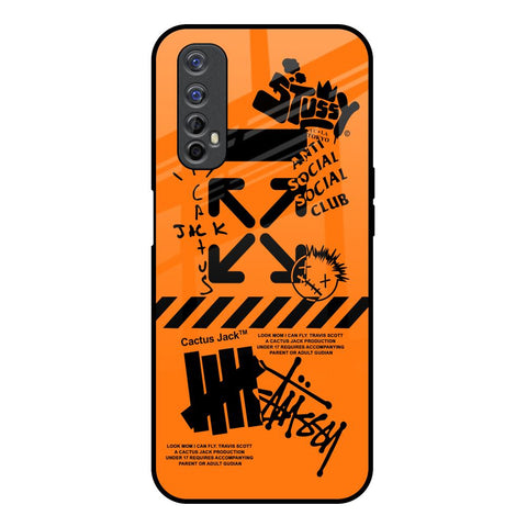 Anti Social Club Glossy Case for Realme Narzo 20 Pro