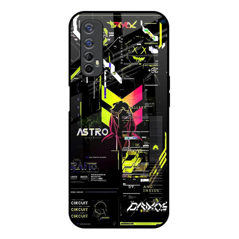 Astro Glitch Glossy Case for Realme Narzo 20 Pro