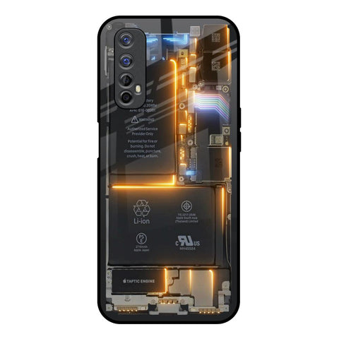 Glow Up Skeleton Glossy Case for Realme Narzo 20 Pro