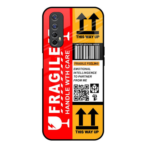 Handle With Care Glossy Case for Realme Narzo 20 Pro