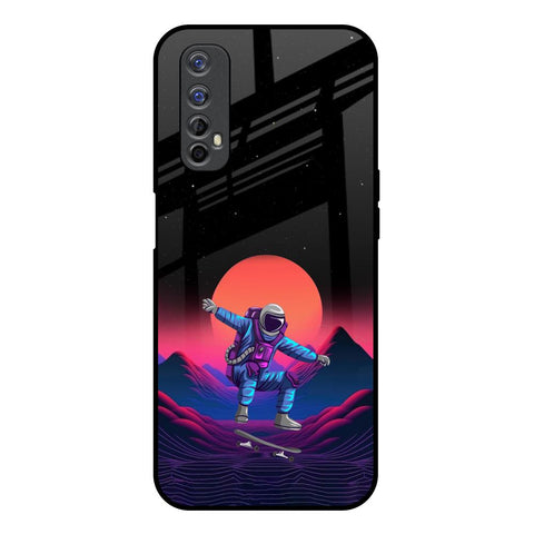 Retro Astronaut Glossy Case for Realme Narzo 20 Pro