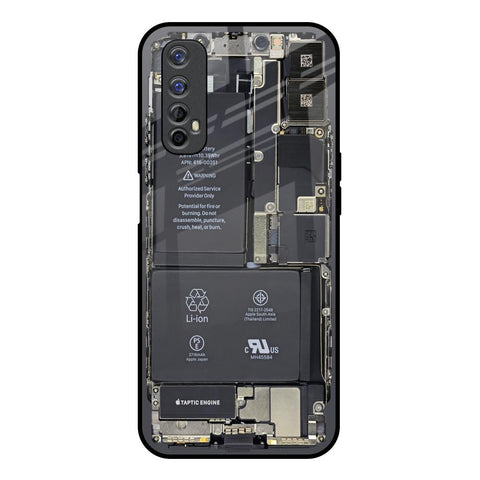 Skeleton Inside Glossy Case for Realme Narzo 20 Pro