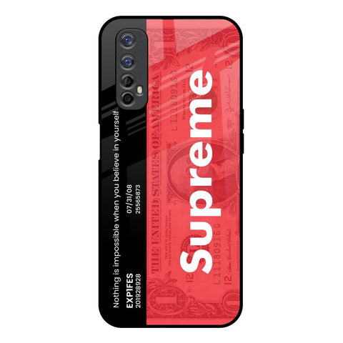 Supreme Ticket Glossy Case for Realme Narzo 20 Pro