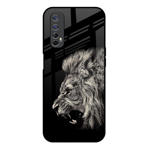 Brave Lion Glossy Case for Realme Narzo 20 Pro