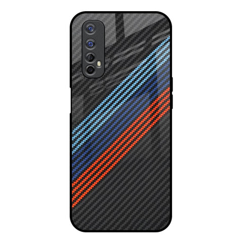Carbon Inspired Glossy Case for Realme Narzo 20 Pro