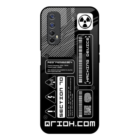 Futuristic Art Glossy Case for Realme Narzo 20 Pro