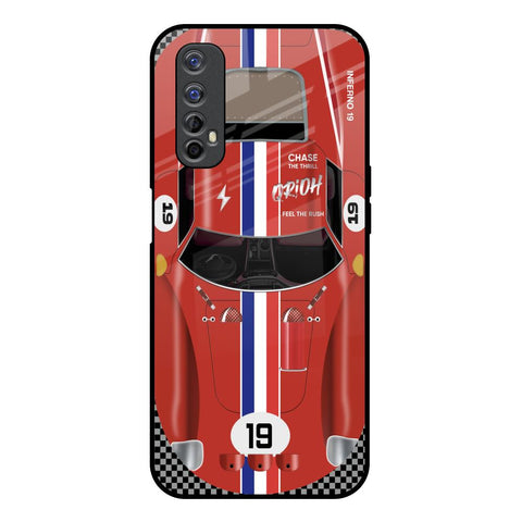 Racing Vintage Glossy Case for Realme Narzo 20 Pro